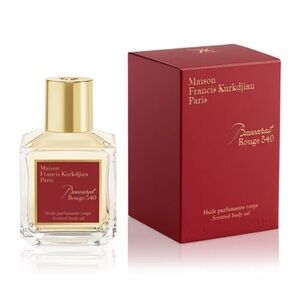 MAISON FRANCIS KURKDJIAN Baccarat Rouge 540 Body Oil SEALED NEW